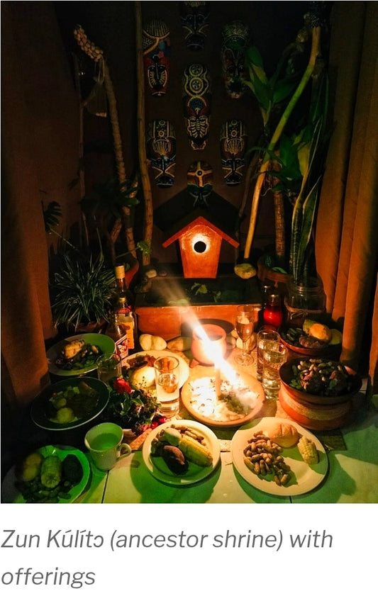 27 Day Cyclical Ancestor Ceremony