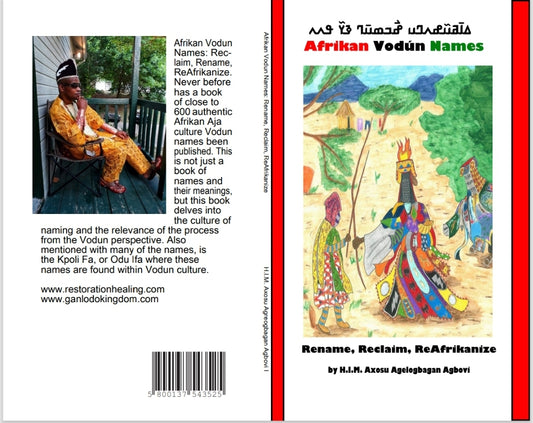 African Vodun Names: Renaming, Reclaiming, ReAfrikanizing ©2017 - 2025