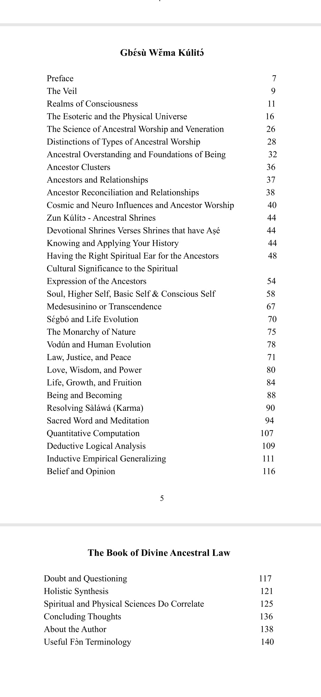 Gbɛ́sù Wɛ̆ma Kúlítɔ́ – Book of Divine Ancestral Law © 2012 – 2025