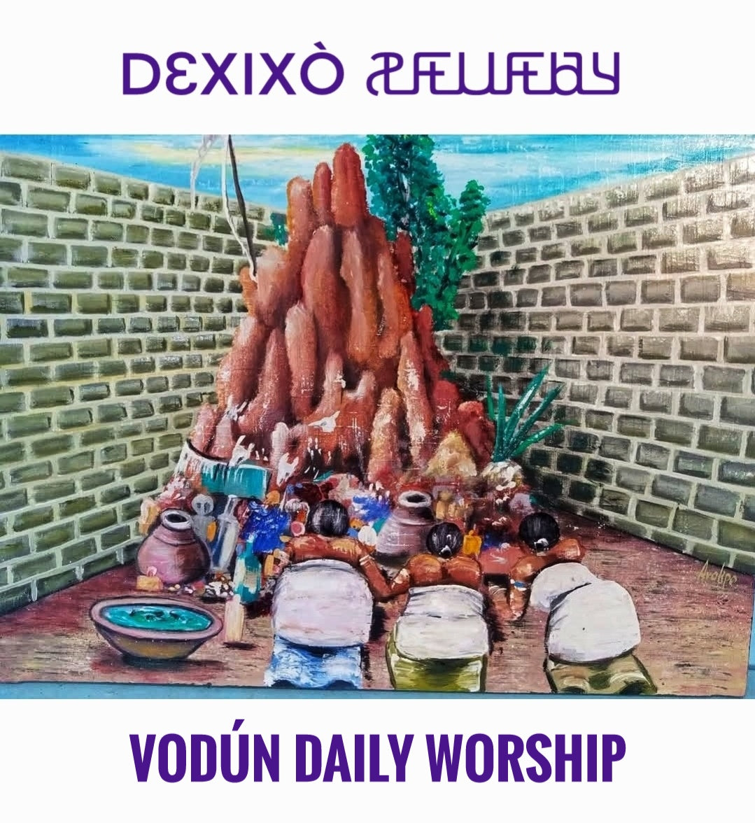Dɛxixò: the Vodún Way of Daily Worship