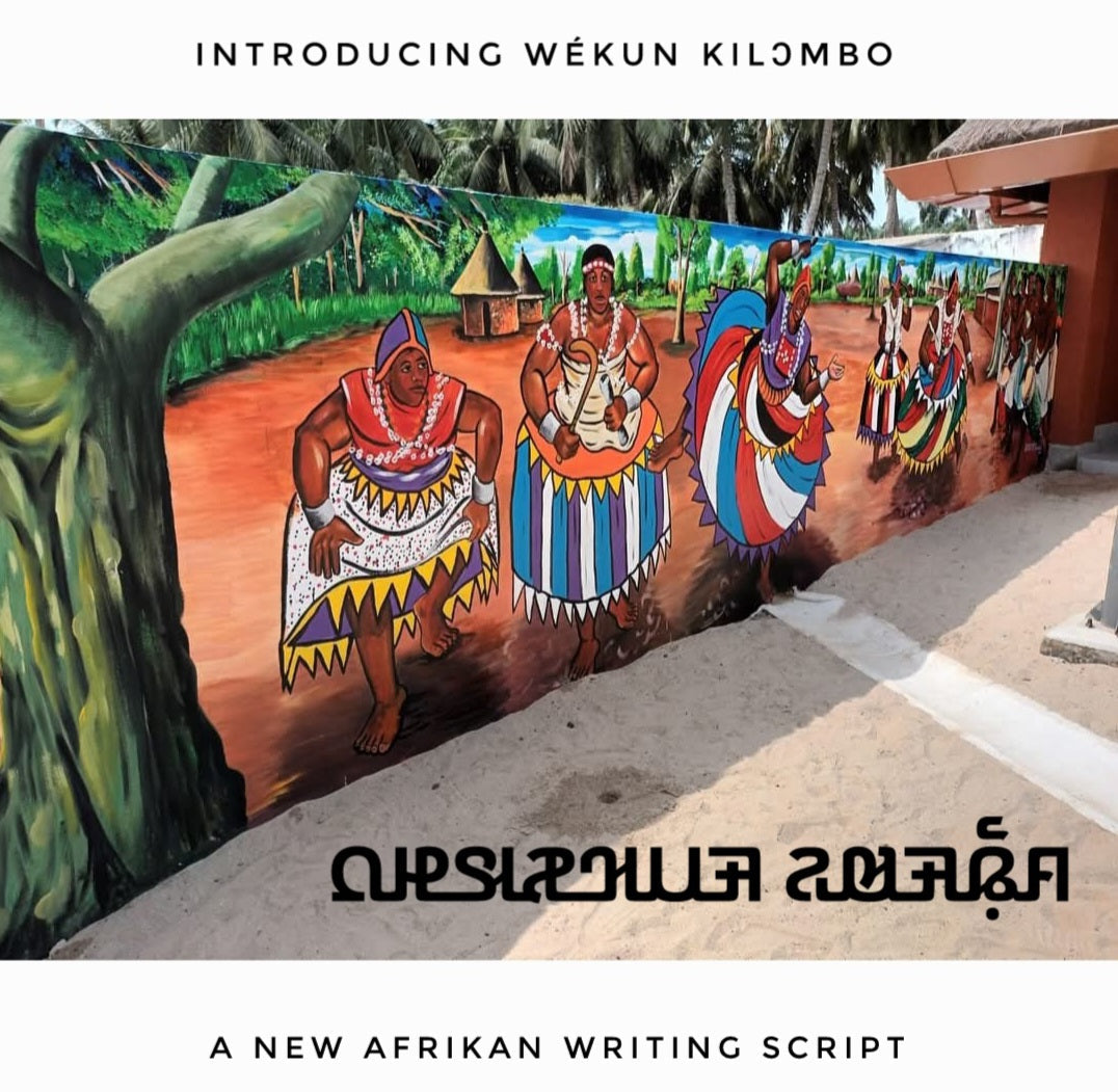 𞤱𞤫𞥊𞥅𞤳𞤵𞤲 𞤳𞤭𞤤𞤽𞤥𞤦𞤮 Wékun Kilɔmbo: Introducing a New African Writing Script