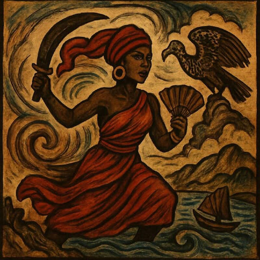 45 Day Cyclical Gbĕlŭgan Ceremony and Ritual