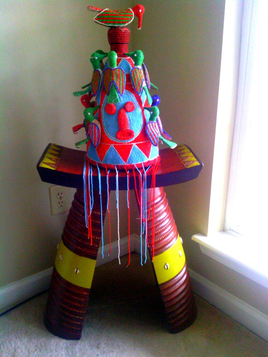Extreme Cultural Destruction by Yoruba "Kings"