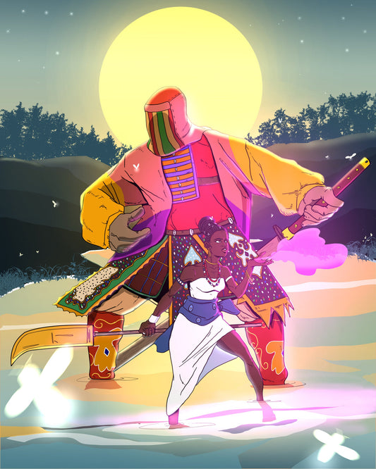 45 Day Cyclical Gbelugan Community Cleansing Ritual