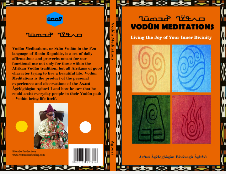 Vodún Meditations Living the Joy of Your Inner Divinity © 2015-2025
