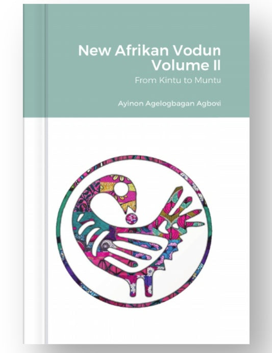 New Afrikan Vodun Vol 2: From Kintu to Muntu © 2006 - 2025