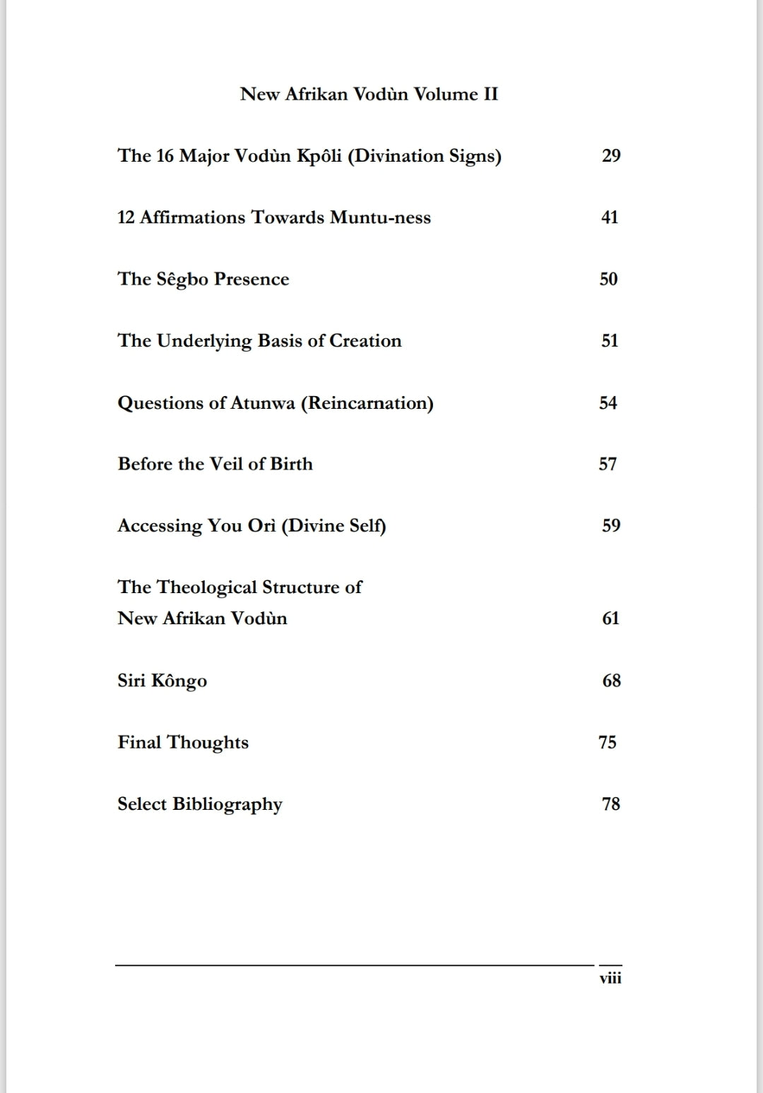 New Afrikan Vodun Vol 2: From Kintu to Muntu © 2006 - 2025