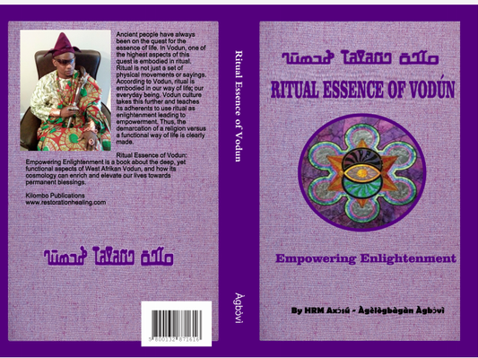 Ritual Essence of Vodùn – Enlightening Empowerment © 2013 – 2025